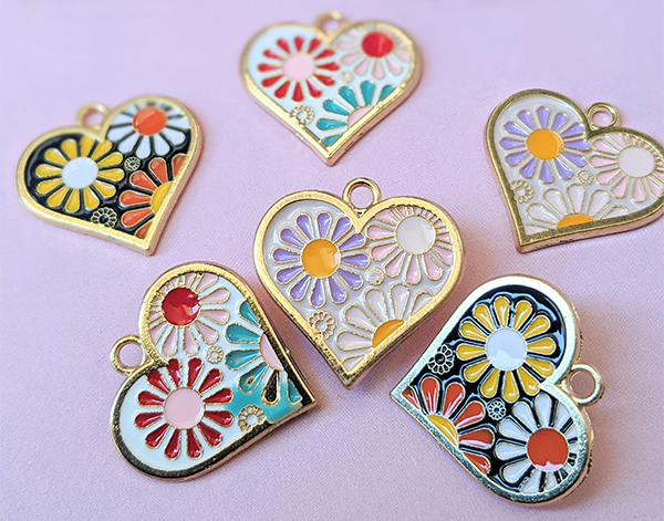 boho pet charms